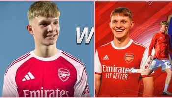 Arsenal ‘thức thời’ đầu tư tương lai: Chiêu mộ ‘sát thủ’ 17 tuổi Will Wright